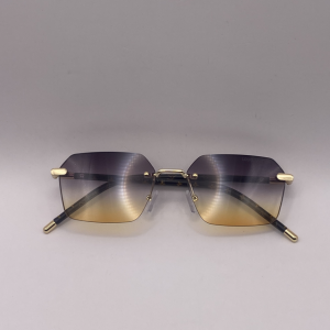 Black & Gold Gradient Louis Vuitton Shades