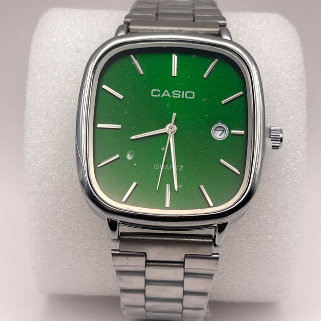 Casio Analog Stainless Unisex Watch
