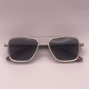 Square Double Bridge Unisex Glasses