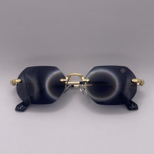 Retro Rimless Stylish Vacation Glasses