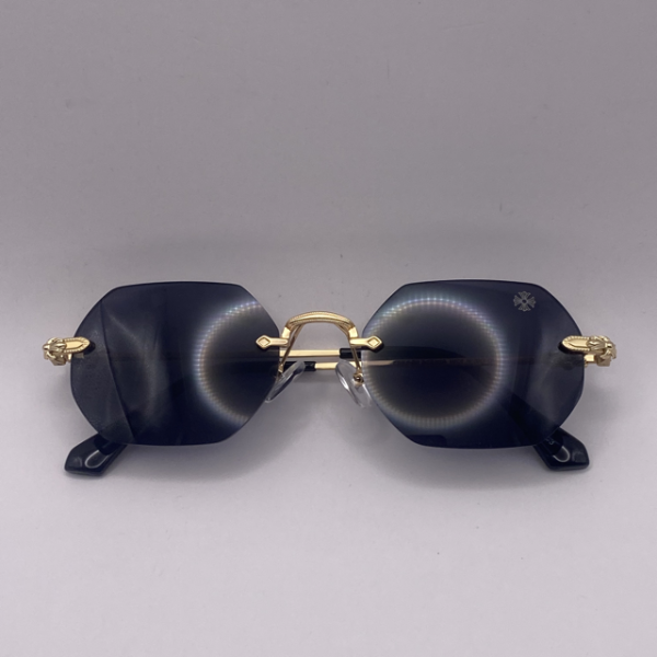 Retro Rimless Stylish Vacation Glasses