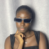 Vintage Rectangle Streetwear Shades - Image 2
