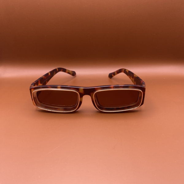 Vintage Rectangle Streetwear Shades - Image 10