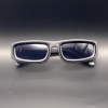 Vintage Rectangle Streetwear Shades - Image 3