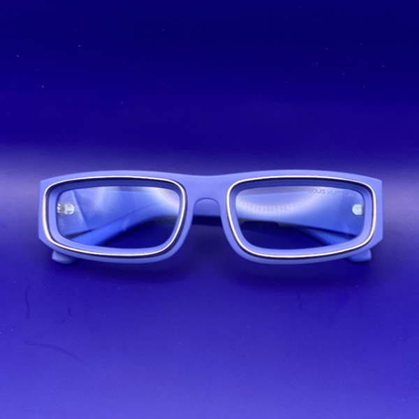 Vintage Rectangle Streetwear Shades - Image 9