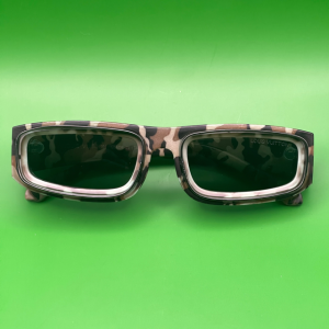 Vintage Rectangle Streetwear Shades