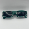 Vintage Rectangle Streetwear Shades - Image 5