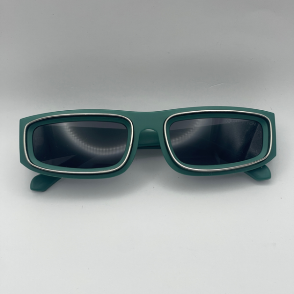 Vintage Rectangle Streetwear Shades - Image 5