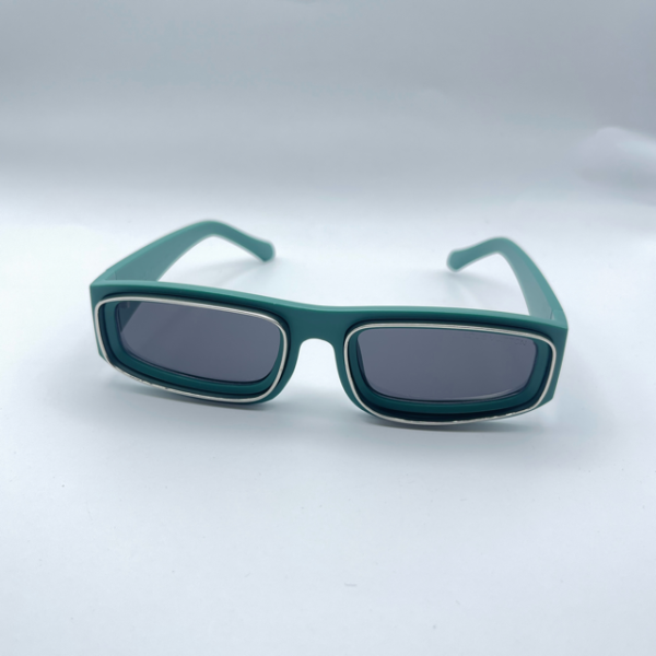Vintage Rectangle Streetwear Shades - Image 6